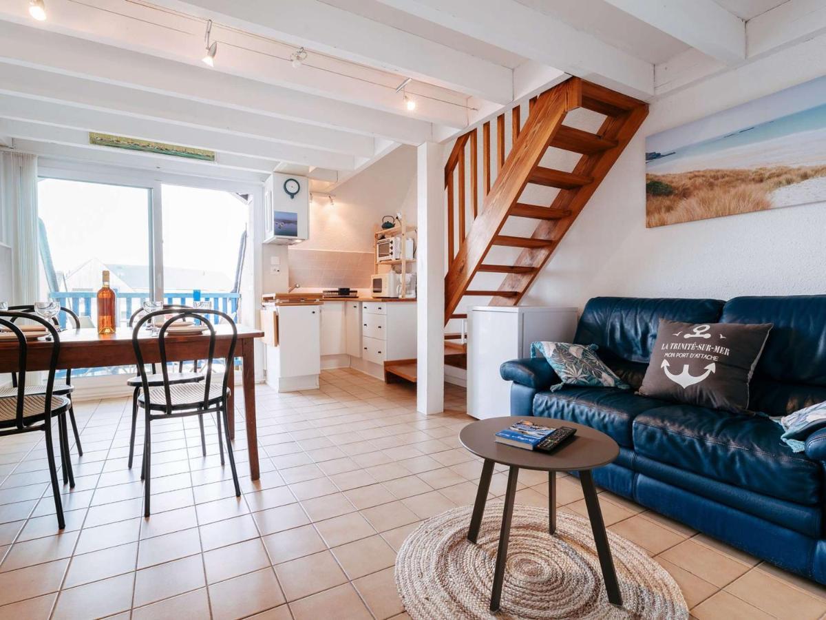 La Trinite/Mer - Appartement 3 Pieces, 5 Pers, Proche Port Et Plage - Fr-1-477-164 Exteriér fotografie